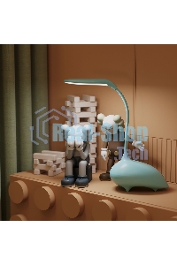 Светильник Gauss Qplus GTL701 (GT7016) настольный LED голубой 6Вт