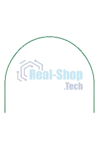 Парниковые Дуги в ПВХ 0,75х0,9м 6 шт. диаметр трубы 10мм Россия