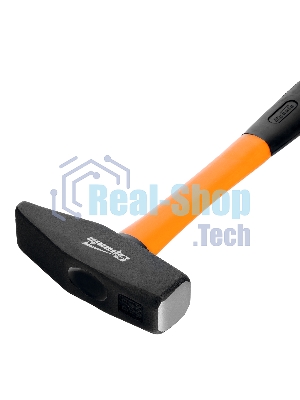 Молоток Sparta слесарный, 1000 г, фибергласовая обрезиненная рукоятка