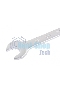 Ключ комбинированный Matrix, 12 мм, CrV, матовый хром