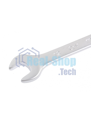 Ключ комбинированный Matrix, 12 мм, CrV, матовый хром