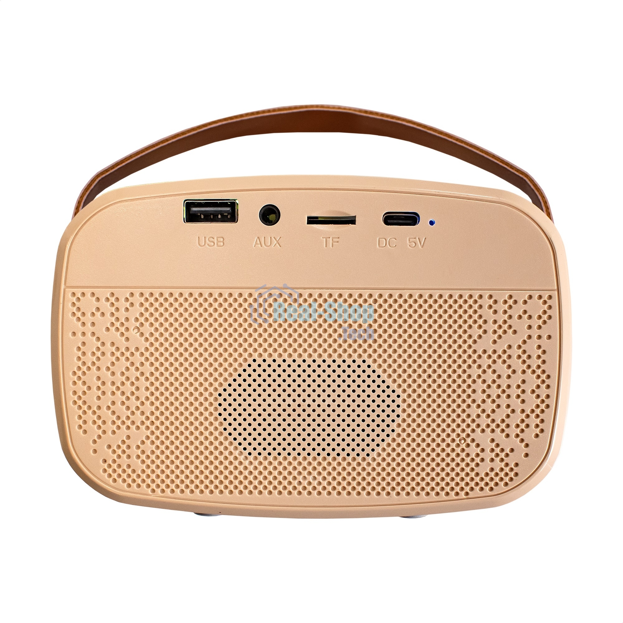 Караоке-система ExeGate Bro 330 Bluetooth 8 Вт бежевый