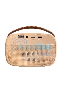 Караоке-система ExeGate Bro 330 Bluetooth 8 Вт бежевый