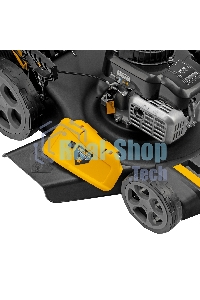 Газонокосилка бензиновая Denzel GLR-460SP-ZS, 149 см3, ширина 46 см, привод, травосборник 65 л