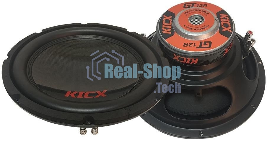 Сабвуфер автомобильный Kicx GT-12R 300Вт пассивный (30 см/12
