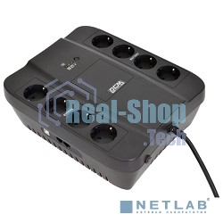 Источник бесперебойного питания Powercom Spider SPD-850U 510Вт 850ВА черный
