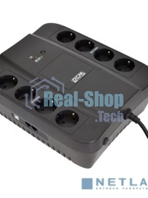 Источник бесперебойного питания Powercom Spider SPD-850U 510Вт 850ВА черный