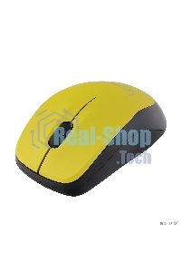 Мышь беспроводная Gembird MUSW-360-LM желтый, 1000 dpi, радиоканал, USB, кнопки - 3