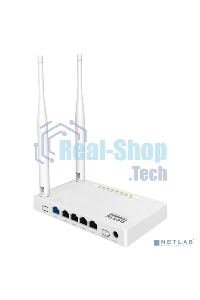 Роутер WRL Router Netis 300MBPS 10/100M 4P WF2419E
