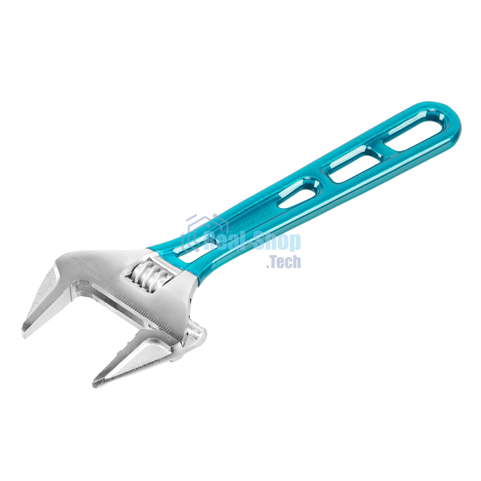 Ключ разводной Gross 15558 200 мм, CrV, кованый