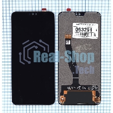 Дисплей для Huawei Honor 8X, Honor 9X Lite (COG) черный