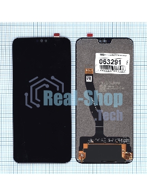 Дисплей для Huawei Honor 8X, Honor 9X Lite (COG) черный