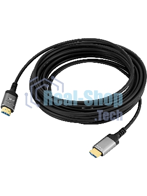 Кабель аудио-видео Digma HDMI (m)/HDMI (m) 10м. позолоч.конт. черный (HDMI-AOC2.1-10)