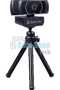 Веб-камера Defender G-lens 2590 черный (3,7МП, QHD 2K 1440p, 86,1°)