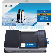 Картридж лазерный G&G GG-TK3200 TK-3200 черный (40000 стр.) для Kyocera ECOSYS P3260dn/M3860idn/M3860idnf