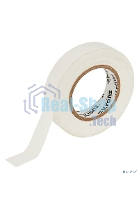 Изолента ПВХ Kranz 0.13х15 мм, 25 м, белая (5 шт./уп.)