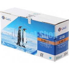 Картридж лазерный G&G GG-Q6001A голубой (2000 стр.) для HP CLJ 1600/2600/2605N, LBP 5000/5100