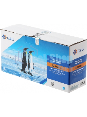Картридж лазерный G&G GG-Q6001A голубой (2000 стр.) для HP CLJ 1600/2600/2605N, LBP 5000/5100