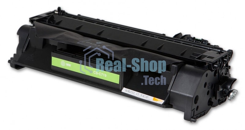 Картридж лазерный Cactus CS-C719 черный (2100 стр.) для Canon i-SENSYS MF5840/MF5880; LBP6300/6650