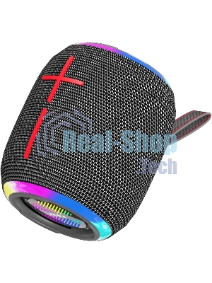 Колонка портативная Supra BTS-515 черный 20W 1.0 BT/3.5Jack/USB 10м 2400mAh