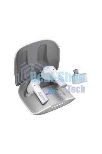 Гарнитура беспроводная ASUS R55ES ROG CETRA TWS SPEEDNOVA WHT/UN (90YH03Y0-BTUA10)
