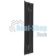 Радиатор биметаллический Royal Thermo PianoForte 300 черный VR80 - 8 секц.