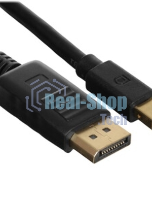 Кабель 1.4V Mini DisplayPort M <--> DisplayPort M 1,8м 4K@120HZ 8K@60HZ Telecom (TA683M-1.8M)