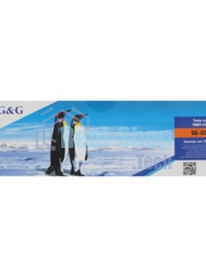 Картридж лазерный G&G GG-CC532A желтый (2800 стр.) для HP CLJ CP2020/CP2025/CM2320 MFP