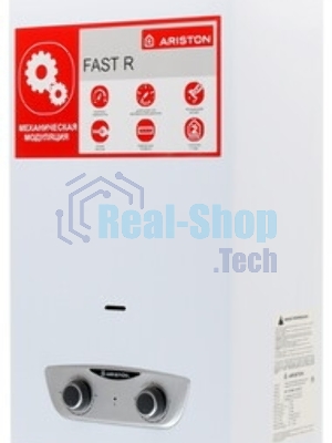 Газовая колонка Ariston Fast R ONM 10, газовый