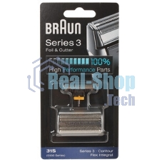 Сетка и режущий блок для бритвы BRAUN 31S
