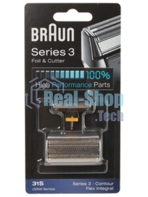 Сетка и режущий блок для бритвы BRAUN 31S