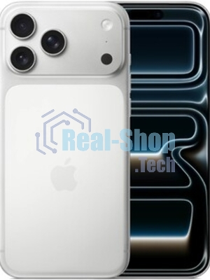 Смартфон Apple iPhone 17 Pro Max A3526 12/256Gb, серебристый
