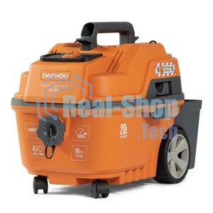 Строительный пылесос Daewoo DAVC 2000 Home 1500Вт (уборка: сухая/сбор воды/выдув) оранжевый