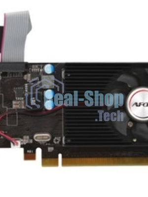 Видеокарта AFOX R5 230 1Gb DDR3 64Bit, LP Single Fan AFR5230-1024D3L5