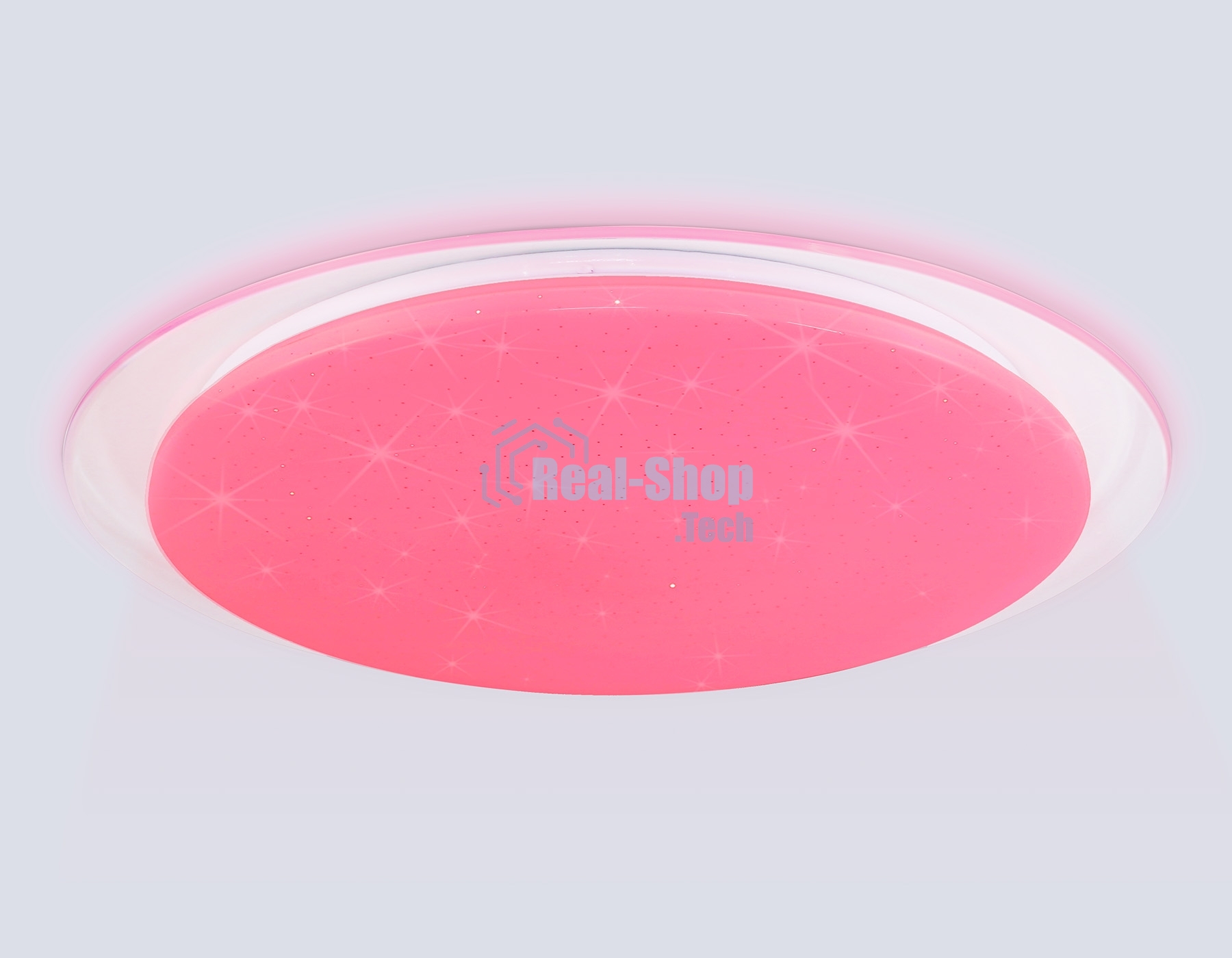 Светодиодный светильник RGB Ambrella light FZ780 WH белый IP20 60W 3000-6500K+RGB 570*55 (ПДУ ИК)