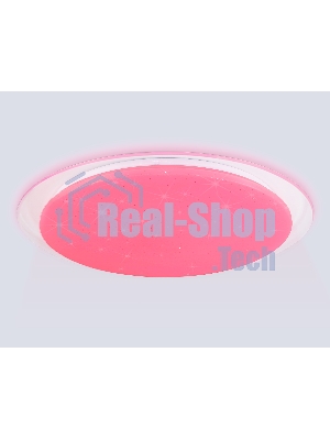 Светодиодный светильник RGB Ambrella light FZ780 WH белый IP20 60W 3000-6500K+RGB 570*55 (ПДУ ИК)