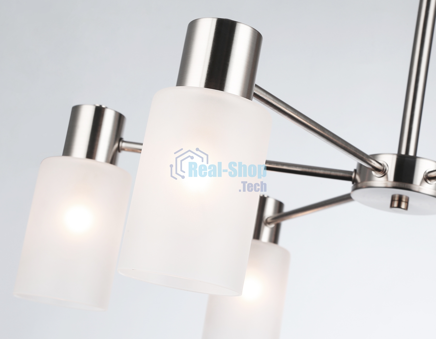 Светильник Ambrella light TR9572/6 SN сатин E14*6 max 40W 620*620*385