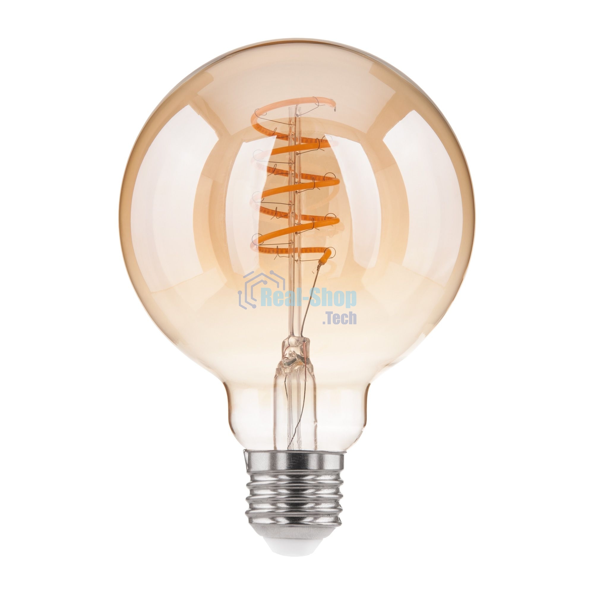 BLE2747/ Светодиодная лампа Dimmable 5W 2700K E27 (G95 тонированный)(BLE2747)