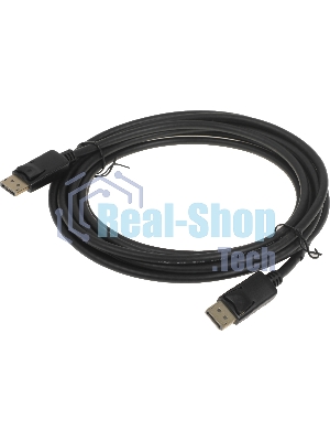 Кабель V1.1 DisplayPort (m) DisplayPort (m) 5м черный
