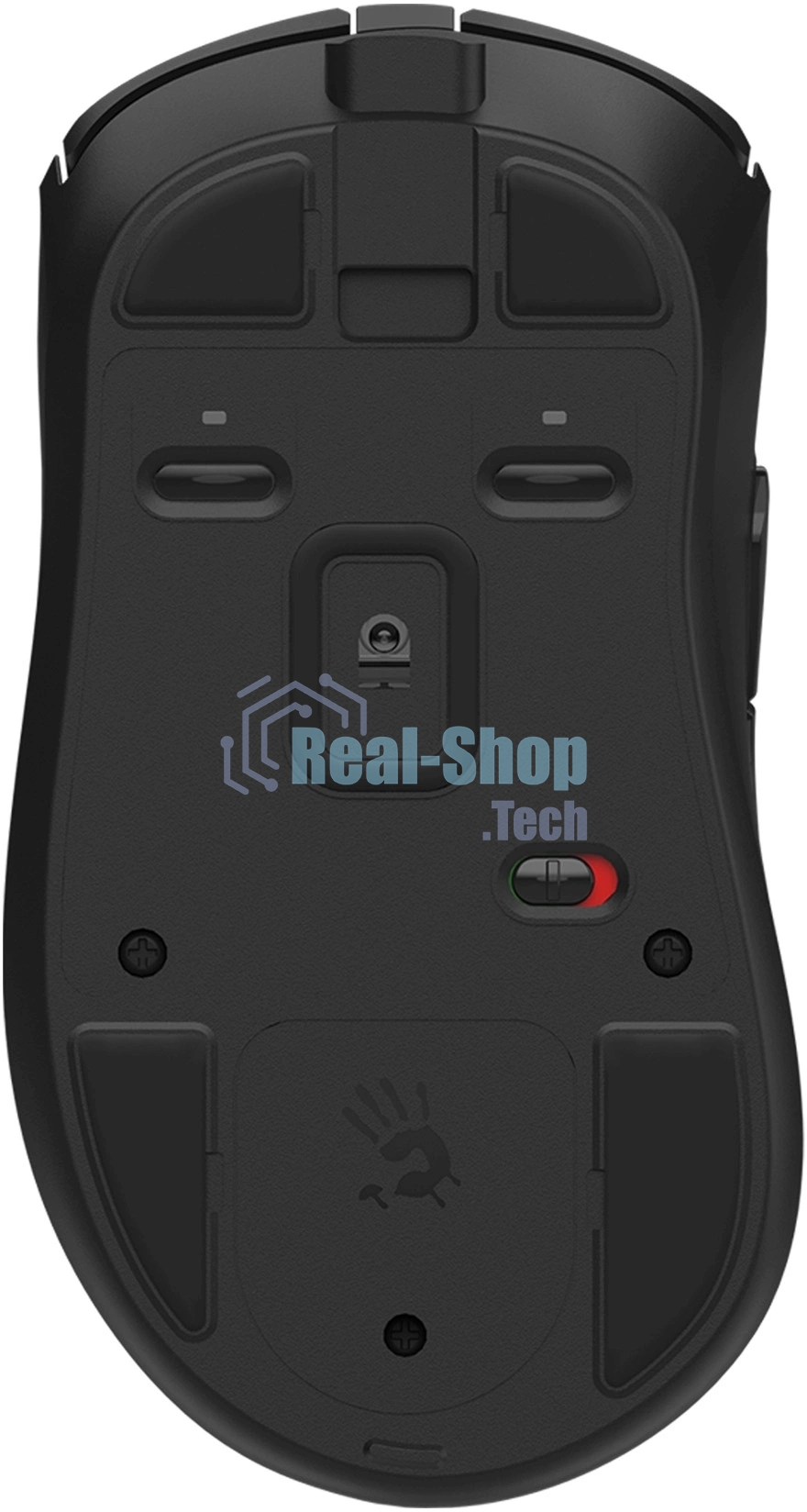 Мышь беспроводная/проводная A4Tech Bloody R73 Ultra черный, 20000 dpi, USB Type-A, радиоканал, кнопки - 7