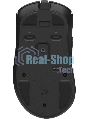 Мышь беспроводная/проводная A4Tech Bloody R73 Ultra черный, 20000 dpi, USB Type-A, радиоканал, кнопки - 7