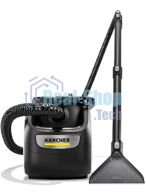 Пылесос моющий Karcher SE 3 Compact Home Floor *EU белый/черный, 500 Вт, уборка влажная/сухая, пылесборник контейнер 2,9 л