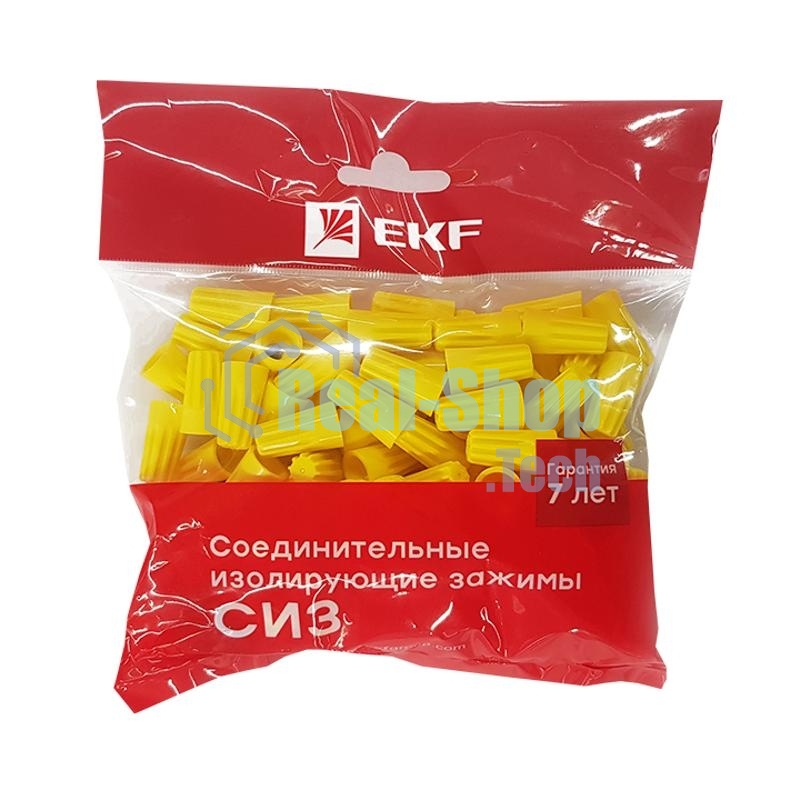 Соединитель проводов СИЗ 6 кв.мм (уп. 100 шт) EKF plc-cc-6