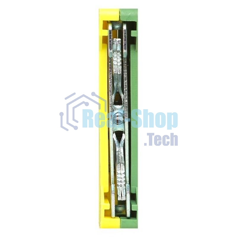 Колодка клеммная ЕК-10/63 JXB земля EKF plc-ek-10/63