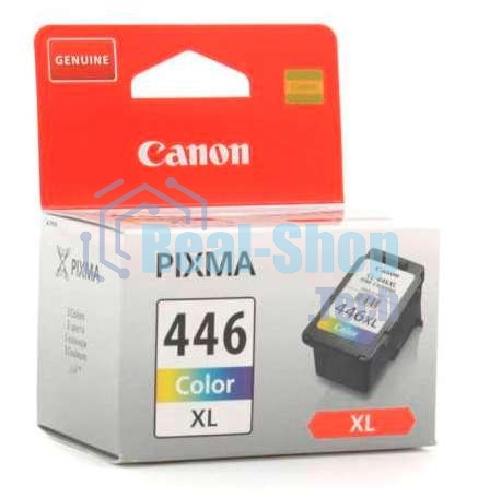 Картридж струйный Canon CL-446XL (8284B001) для Canon PIXMA MG2440/2540. Цветной, 300 стр.