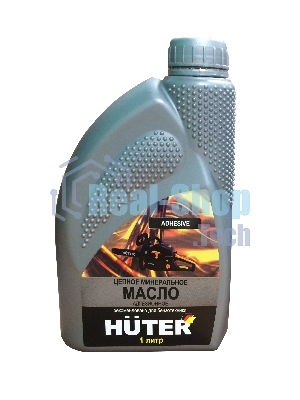 Масло цепное минеральное Huter 80W90, для техники 1л