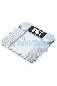 Весы напольные электронные Beurer BG13 макс.150кг серебристый