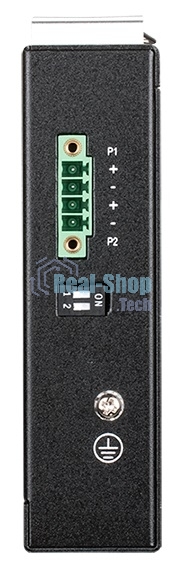 Коммутатор D-Link DIS-100G-5PSW/A1A Промышленный неуправляемый коммутатор с 4 портами 10/100/1000Base-T, 1 портом 1000Base-X SFP, функцией энергосбере
