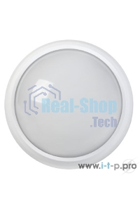 Светильник LED ДПО 5030 12Вт 4000К IP65 круг белый ИЭК LDPO0-5030-12-4000-K01