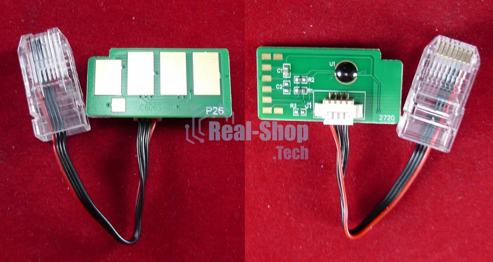 Чип ELP для Samsung CLX-9350ND (CLT-C606S) Cyan 20K (Китай)
